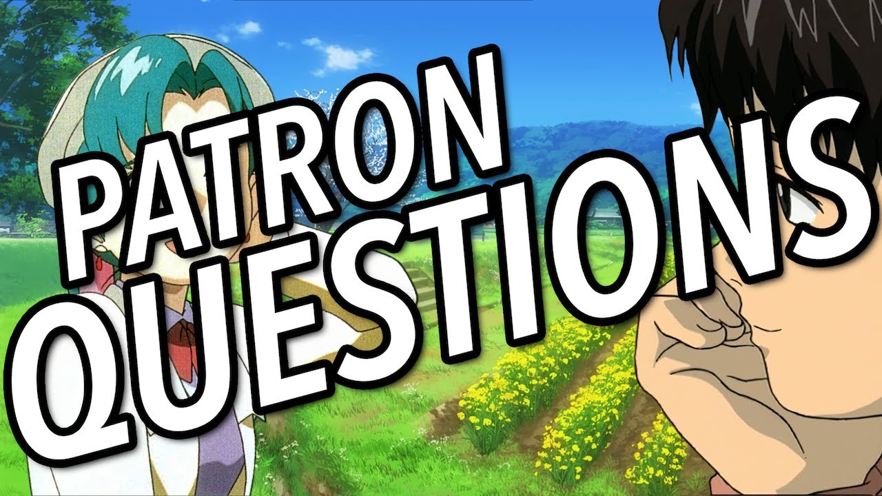 Patreon Q&A For 