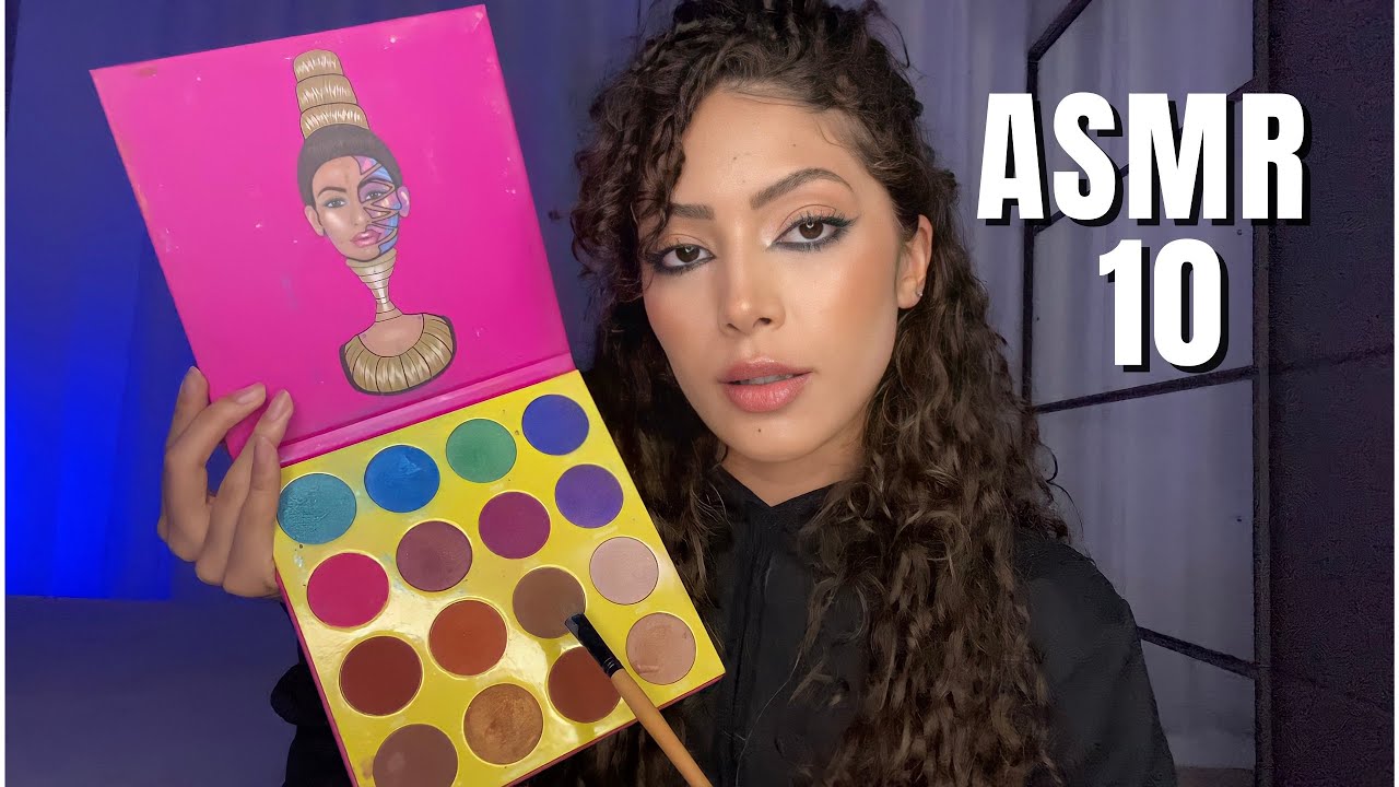 ASMR- MAQUIANDO VOCÊ