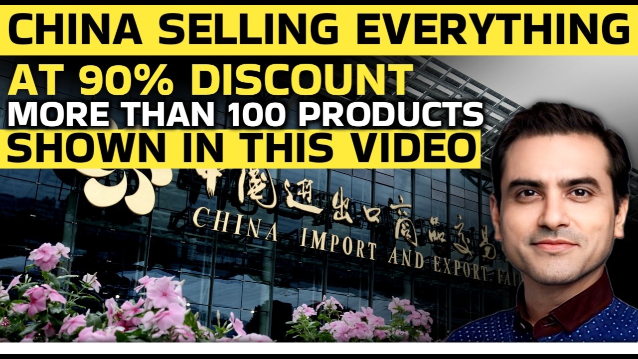 CHINA SELLING EVERYTHING at 90% Discount | Ep- 1475 | Sumeet Jain #indiachina #indianpolitics #modi