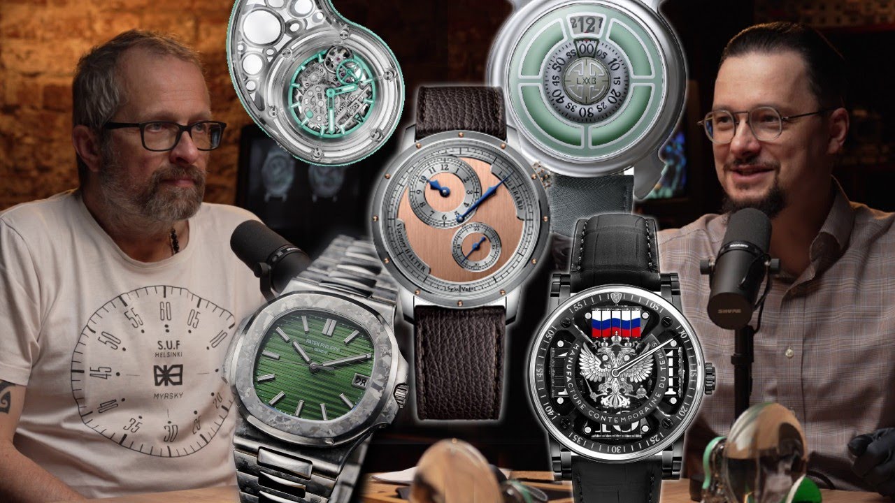5 часов, которые поразят любого коллекционера! Louis Erard, Hublot, Gaga Lab,  MCT, Patek Philippe