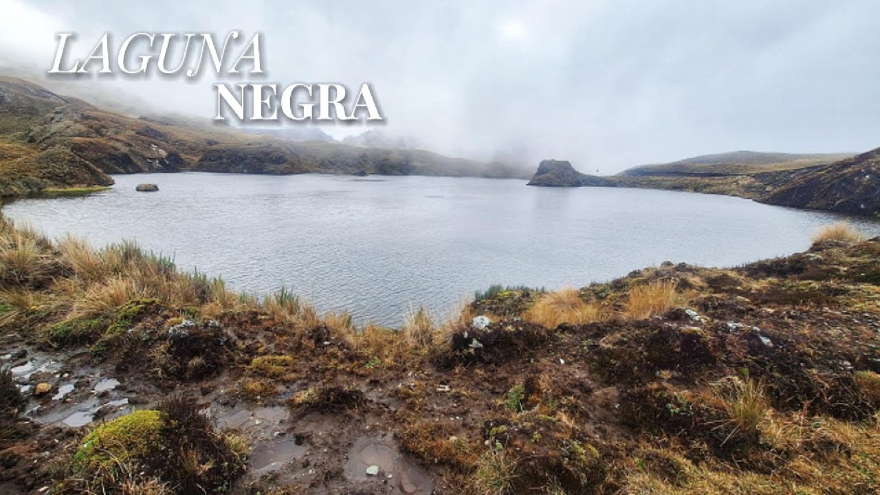 ALAO Y SU LAGUNA NEGRA, MITAD DE CAMINO HACIA LAS AGUAS TERMALES EL PLACER.