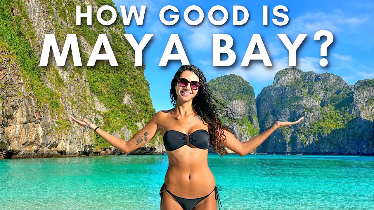 Стоит ли бухта Майя-Бэй шумихи вокруг неё? 🇹🇭 Острова Пхи-Пхи 2023 (Таиланд)