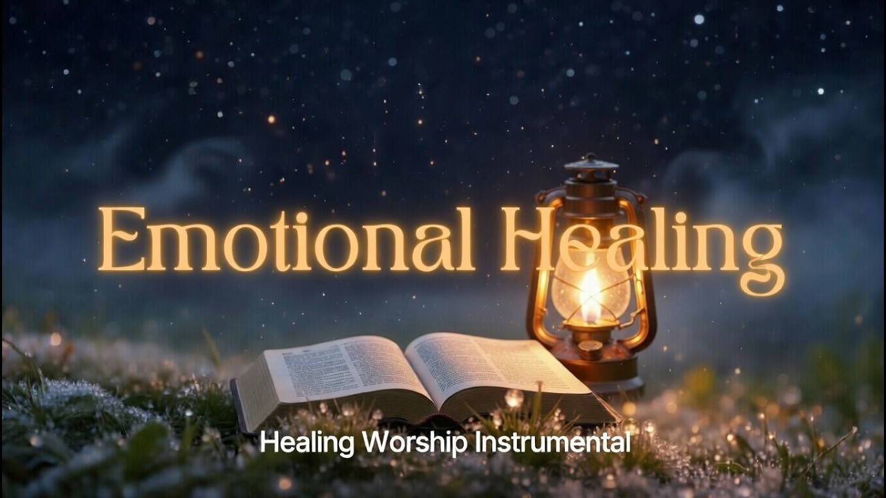💖Healing Instrumental Worship for Emotional Freedom 💖