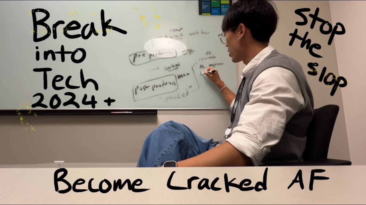 break into tech 2024 and beyond
