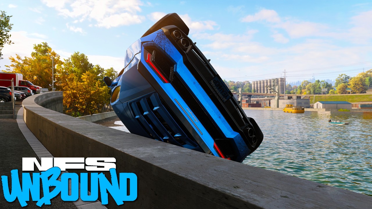 Need for Speed Unbound - Fails #8 | Funny & Random Moments