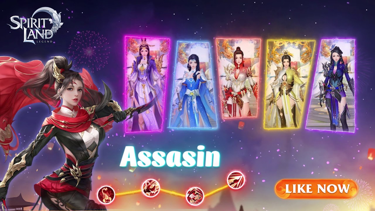 [Spirit Land - Class] Assassin