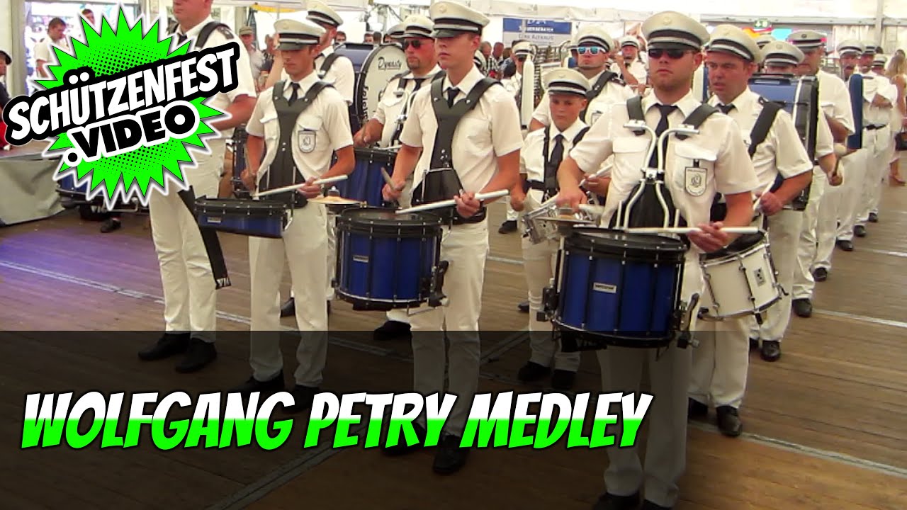 🟢 Wolfgang Petry Medley 🎼 | Spielmannszug TV Sundwig | Blasmusik | Schlager | Live | Schützenfest