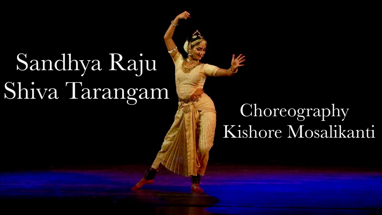 Sandhya Raju dances 'Shiva Shiva Bhava Bhava'  - A Kuchipudi Choreography by Sri Kishore Mosalikanti