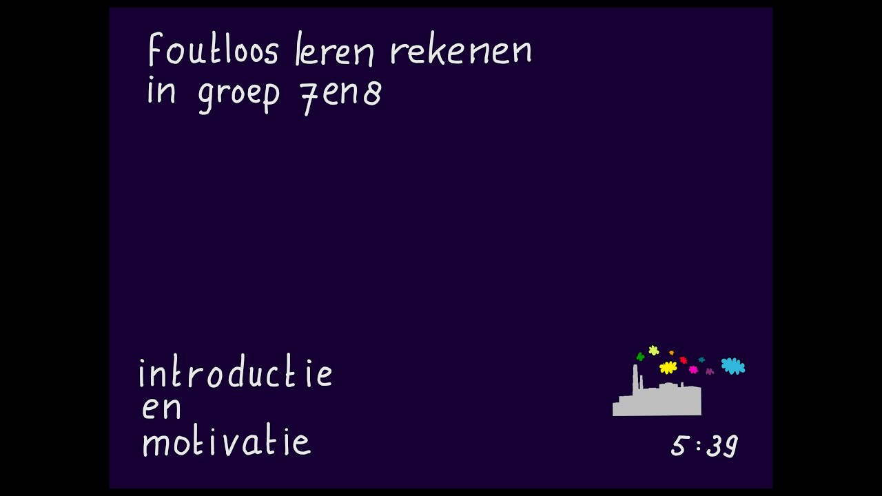 foutloos leren rekenen in groep 7 en 8, gratis, waarom en hoe