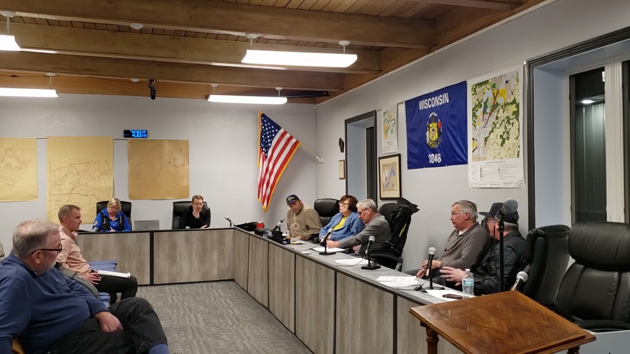 Lake Beulah Management District Meeting  video  # 3  2-20-26  6:00 pm Town Hall.
