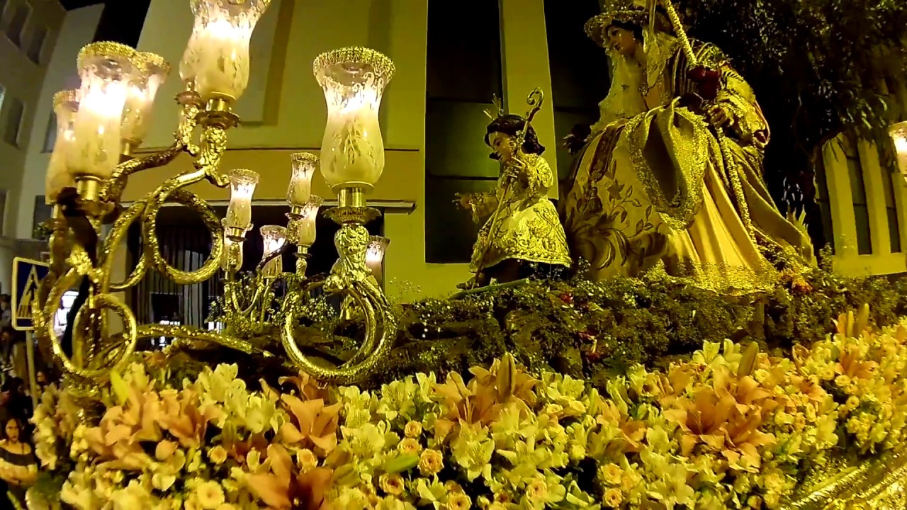 Recogida Divina Pastora de Trille, Cádiz 2018