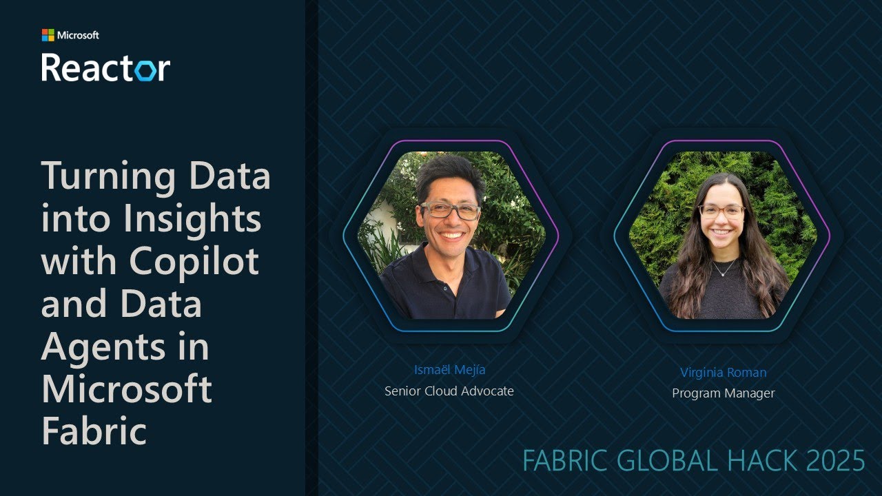 Превращение данных в аналитику с помощью Copilot и агентов данных в Microsoft Fabric