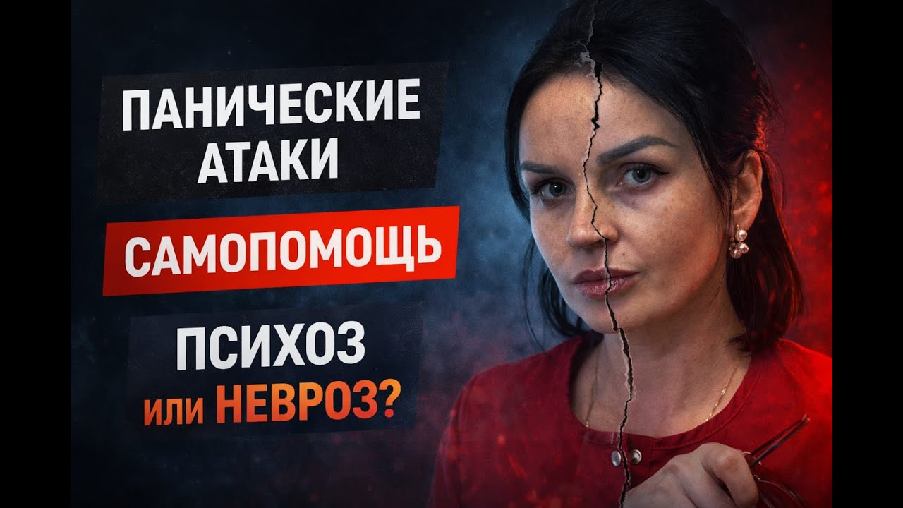Панические атаки.  психозы. неврозы. #паническиеатаки #самопомощь #психоз #невроз #линалисюк