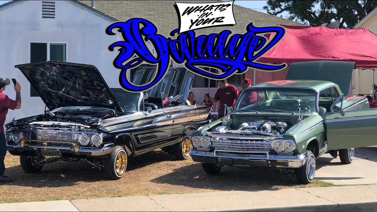 Whats in your Garage S3 Ep.9 Big Al & family  (HD/4K)