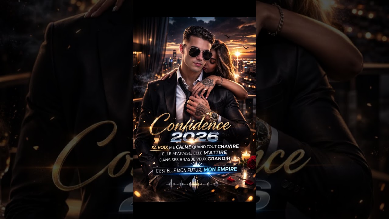 🖤 CONFIDENCE 2026 – Version Homme