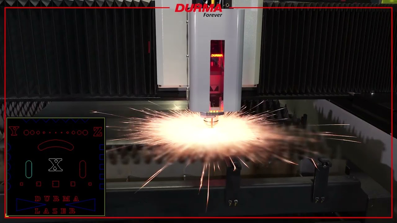 DURMA LASER AUTO NOZZLE CENTERING