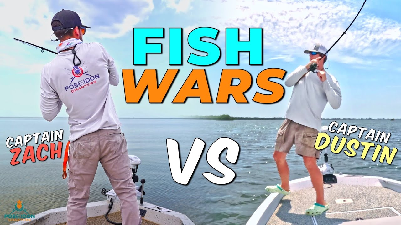Inshore SLAM Fishing BATTLE! | FISH WARS