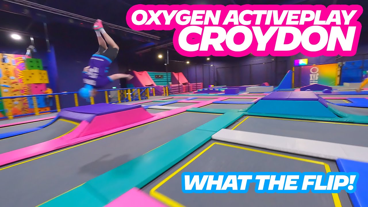 Oxygen Freejumping Croydon | INDOOR FPV DRONE TOUR