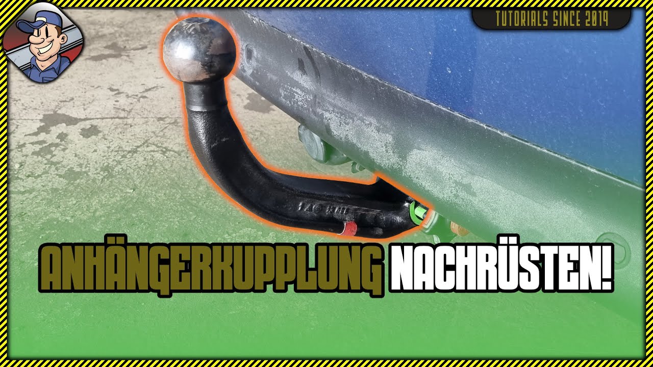 Anhängerkupplung selbst nachrüsten! - Audi A3 8L1 / Seat Leon 1 / VW Golf MK4 / Skoda Octavia 1
