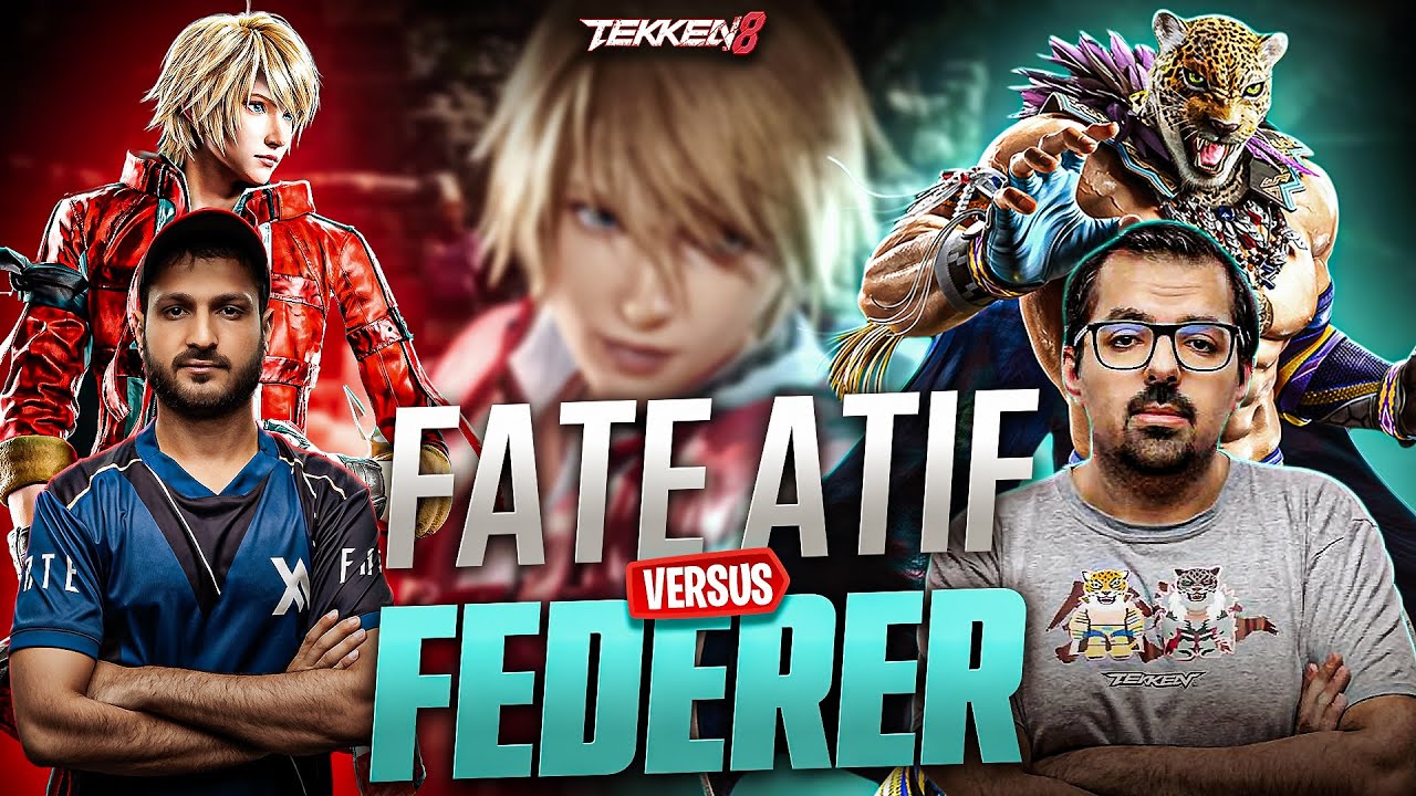 TEKKEN 8 - Fate Atif (Leo) VS Federer (King)