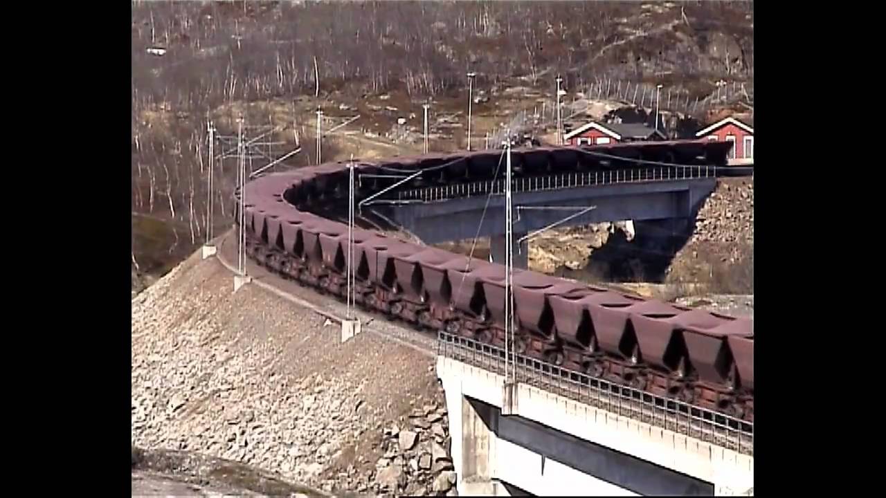 MTAB El 15 New Norddal bridge Narvik C Ofotbanen