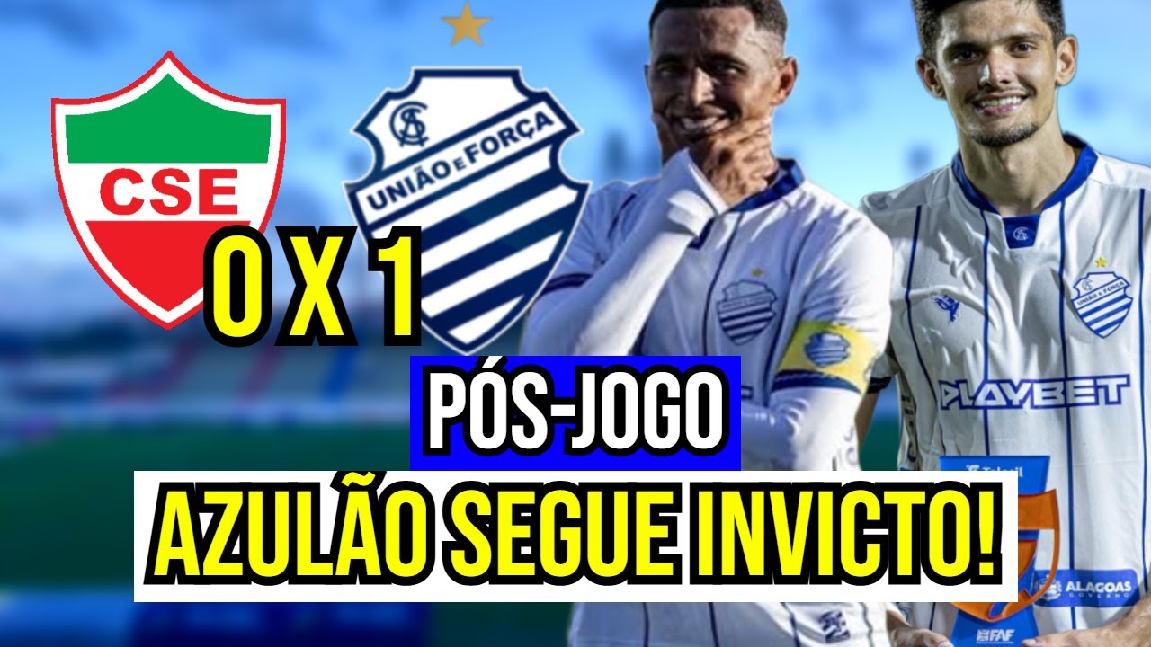 VAI BUSCAR A LIDERANÇA EM CASA! PÓS-JOGO CSE 0 X 1 CSA