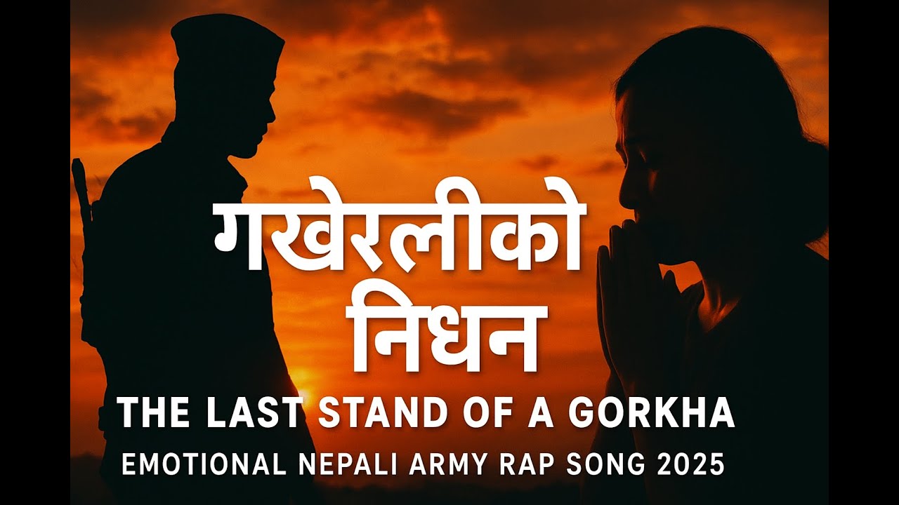 “Gorkhali Ko Nidhan – The Last Stand | Emotional Nepali Army Song 2025” | Army song | gorkhali song