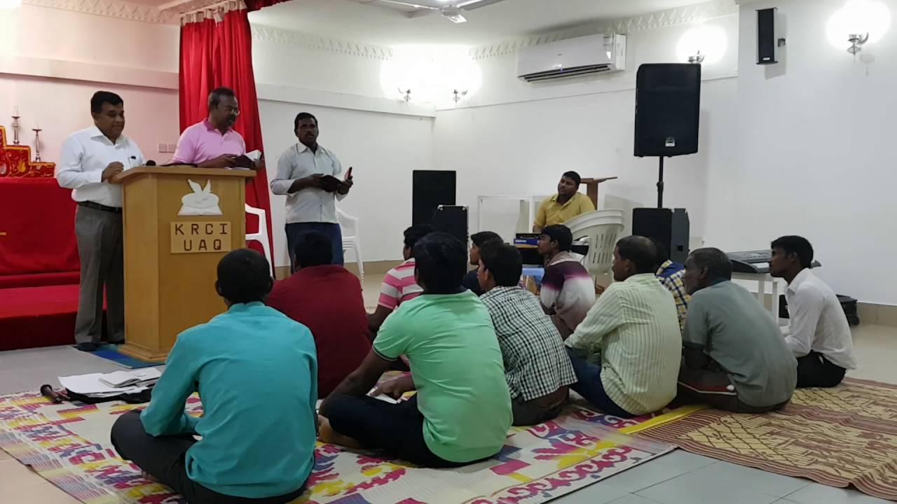 Special Meeting By Pastor Johny Davis in UAQ on 11 08 16 1