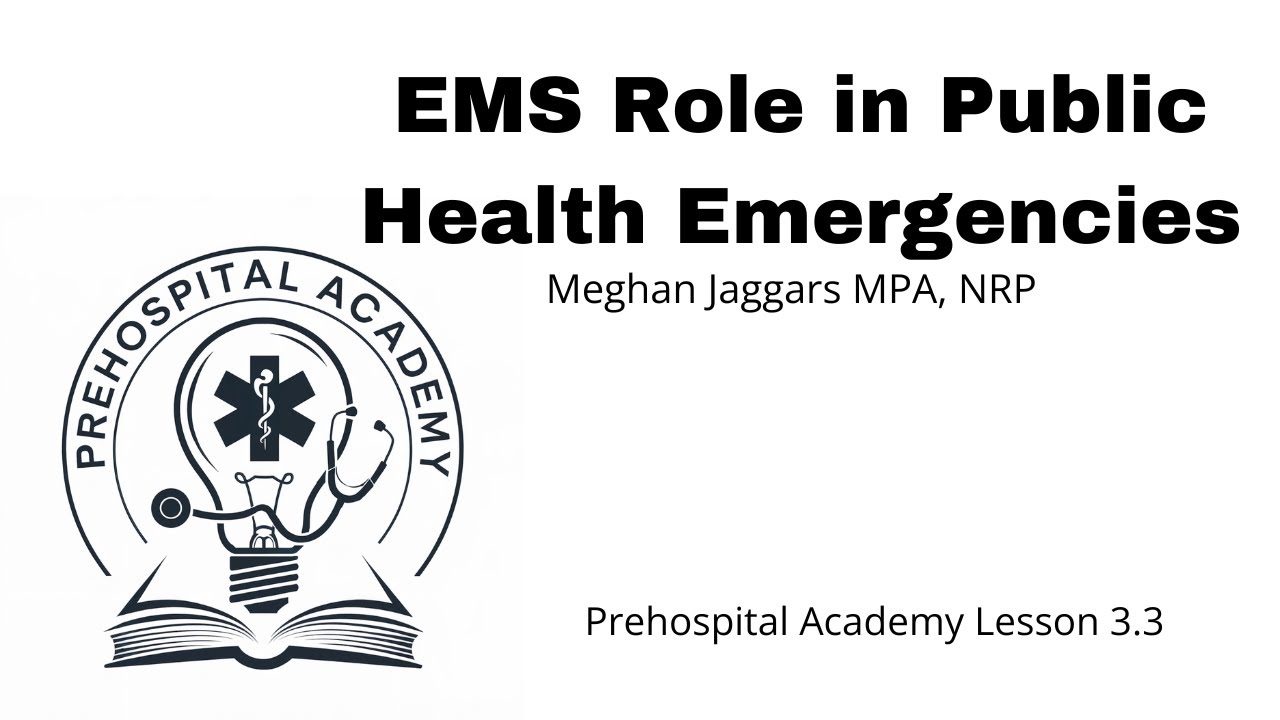 EMS Role In Public Health