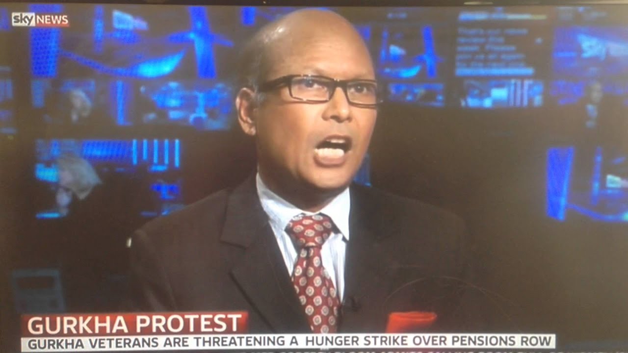 Sky News Interview with Dr Ram Narayan Kandangwa