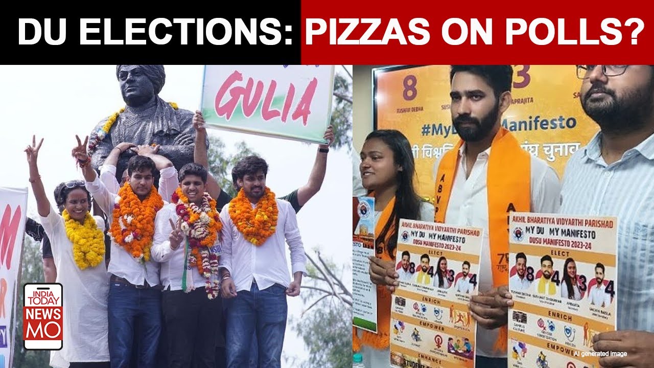 DUSU Election Voting: Freebies, slogans, pamphlets, the Politics Behind Student Union Elections