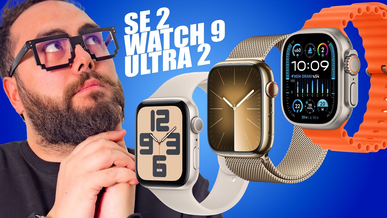 Tüm Apple Watch' ları Kullandım Ne fark Varsa Anlattım
