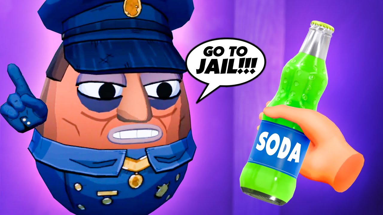 Эта газировка запрещена, но я всё равно её сварил — Prison Boss 2