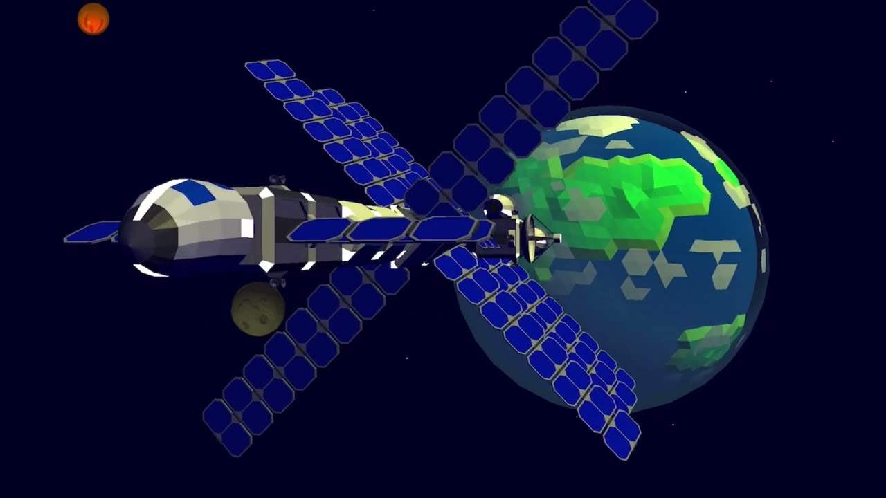 Space Agency 2138 Music Video