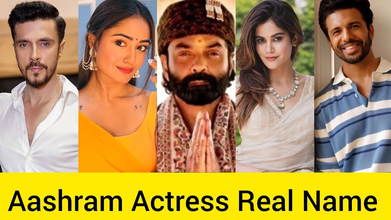 Ek Badnaam Aashram Season 3 Part 2 Web Series Star Cast Real Name।। Asshram Actress Real Name