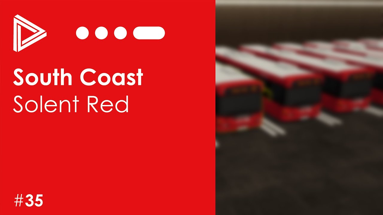 Solent Red | City Bus Manager | South Coast