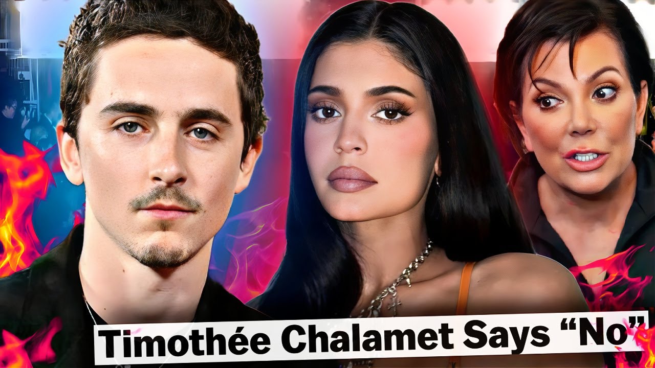 TIMOTHÉE CHALAMET FORCES KYLIE JENNER to PICK HIM OR THE KARDASHIAN FAMILY REALITY SHOW
