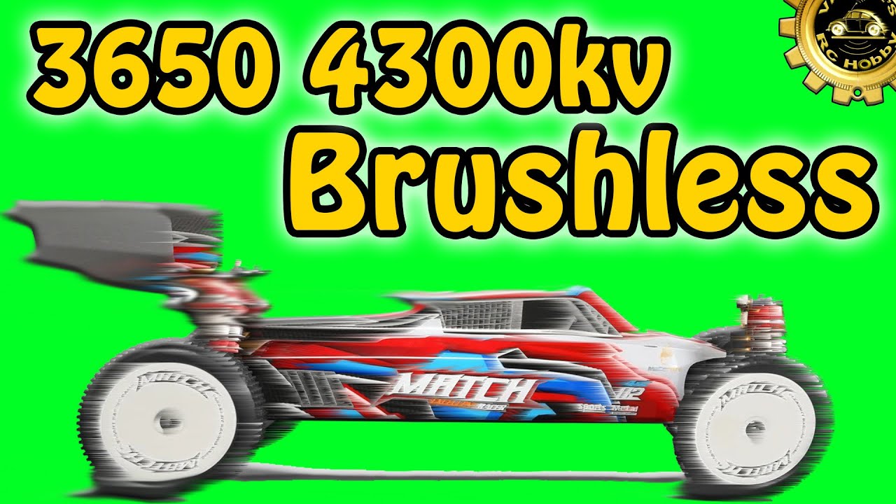 WLTOYS 104001 Brushless Upgrade BUILD & SPEED RUN 2s 3s - 1/10 Buggy