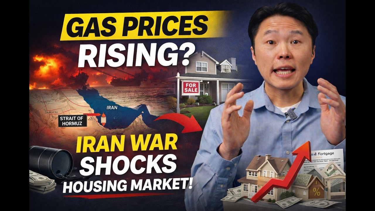How the Iran War Could Raise Gas Prices and Affect the Housing Market