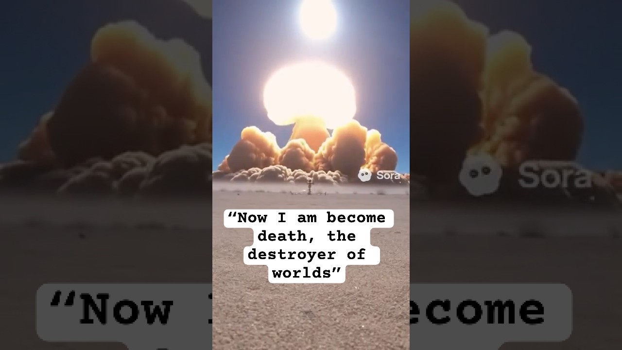 ⚛️ ЯДЕРНАЯ ОРУЖИЕ &mdash; Последнее предупреждение человечеству ⚠️