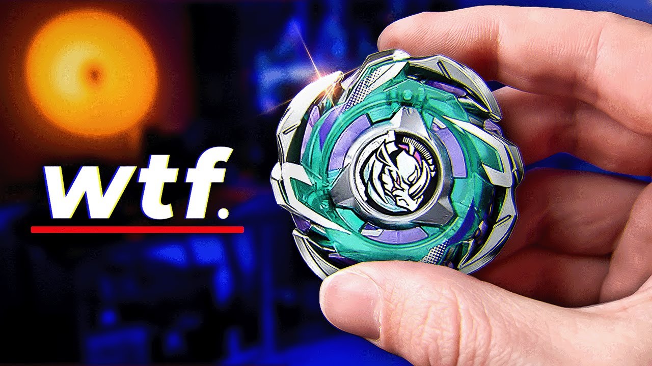 They Evolved The WORST X Beyblade...