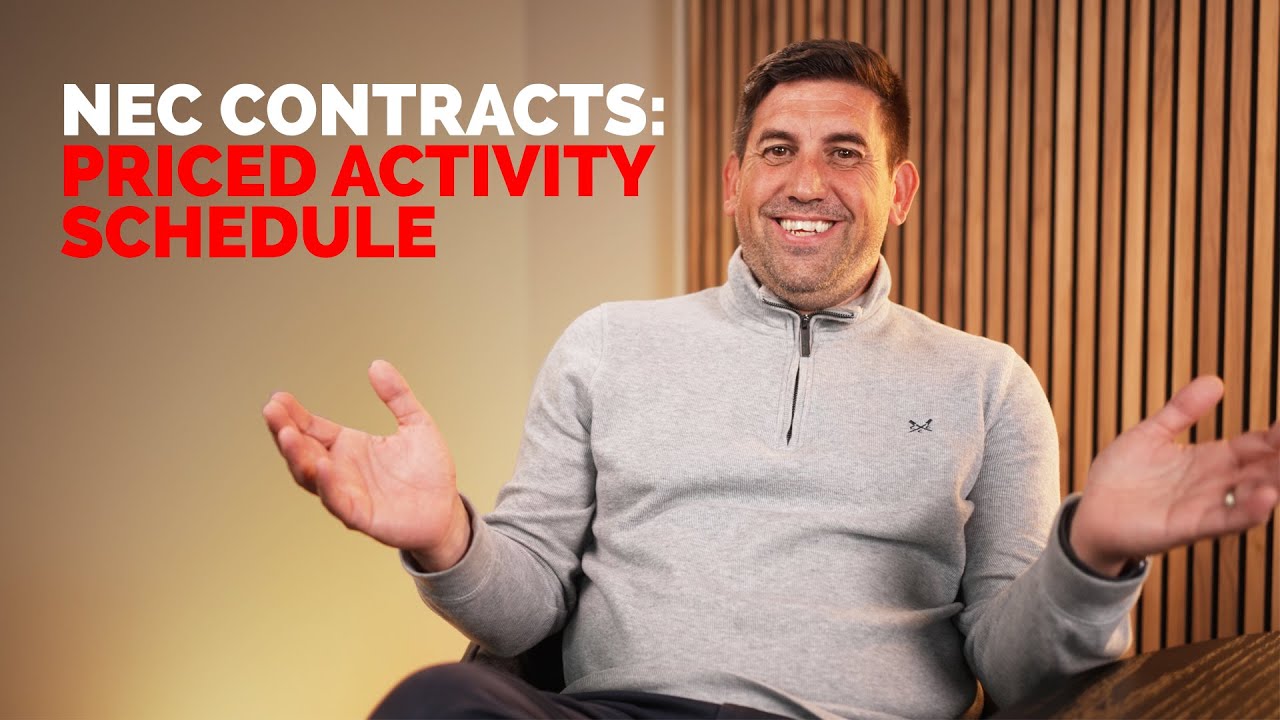 NEC Contracts: The importance of an accurate priced activity schedule