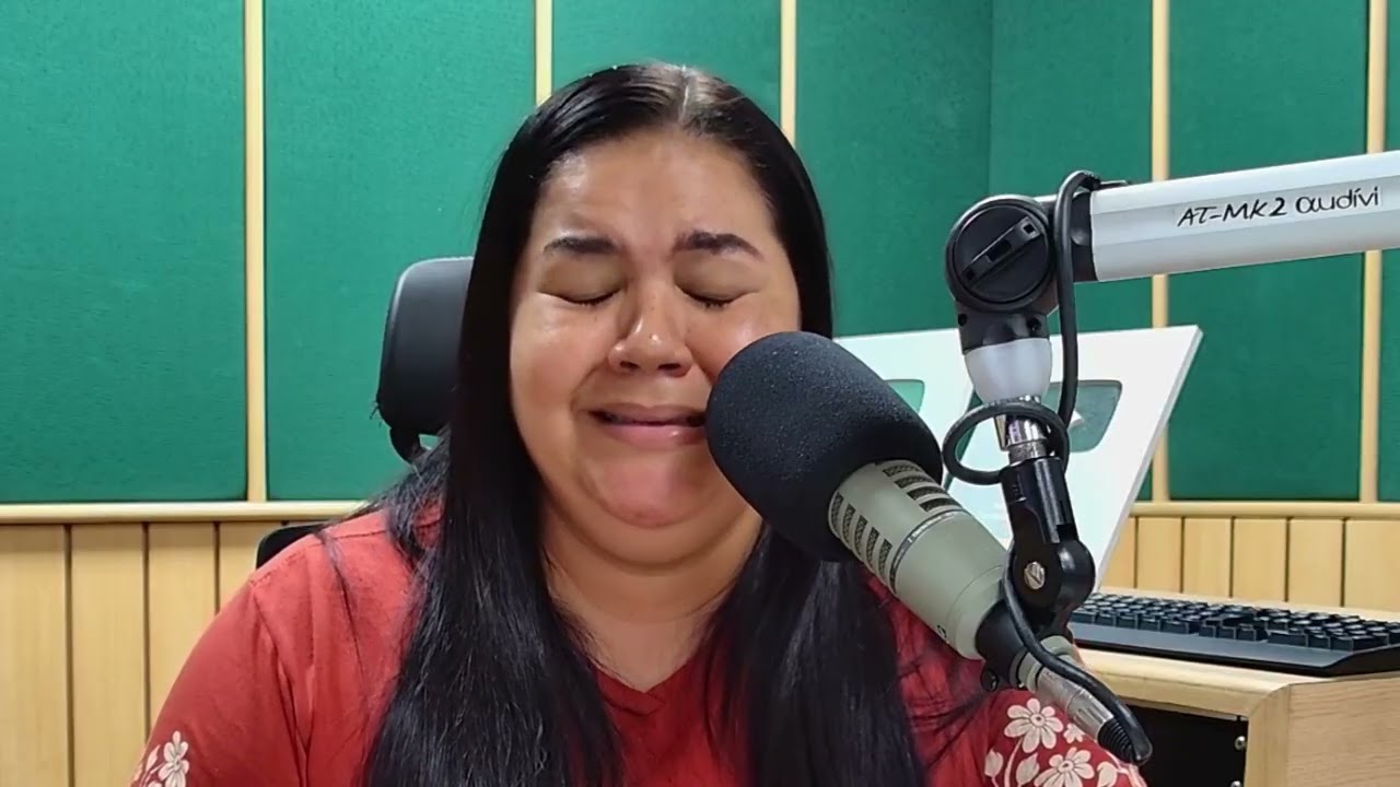 Joyce Lindislayne | MOMENTO DA ORAÇÃO | Rádio Novas de Paz