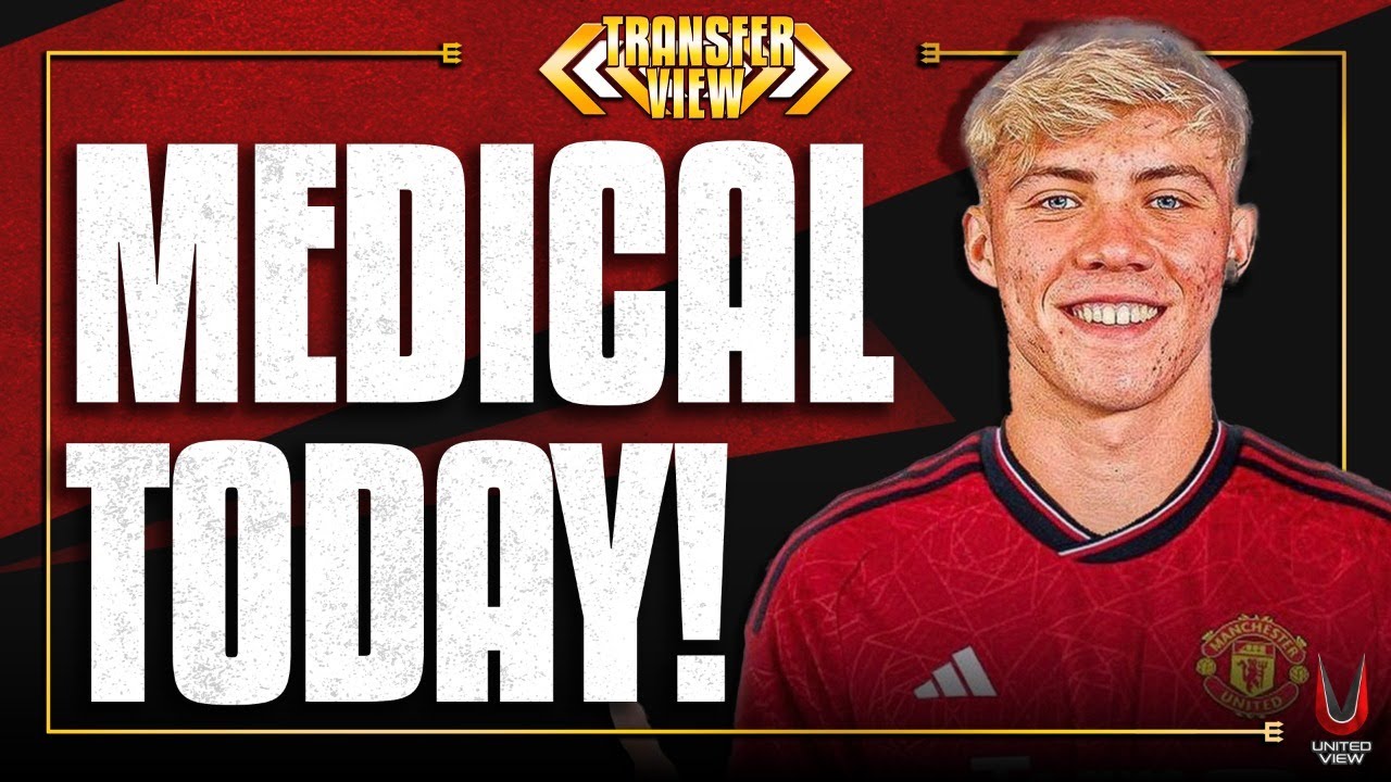 Hojlund United Medical Today! | Amrabat WANTS United Move? | Man United Transfer News