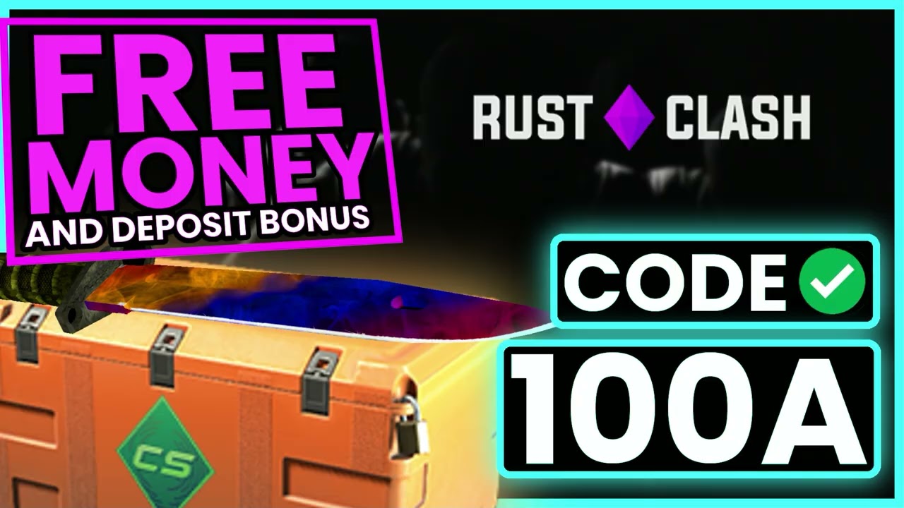 RustClash Promo Code 