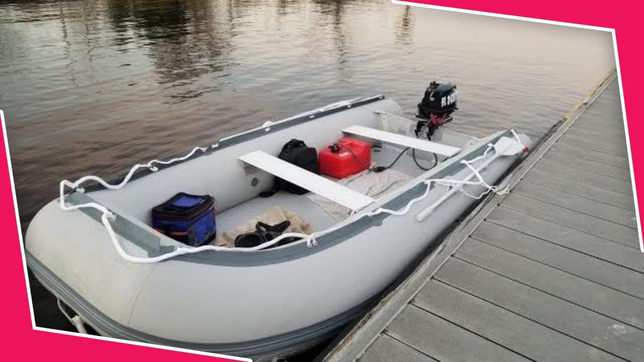 MARS PSM365 inflatable boat water review