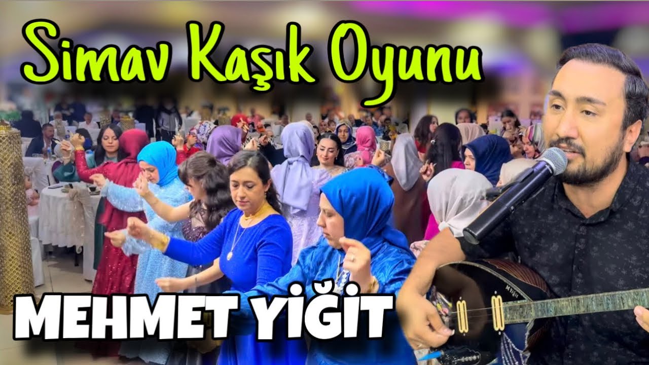 Mehmet YİĞİT - Kütahya Simav Karakoca Köyü Kaşık Oyunu ( Canlı Düğün Performans 4K )