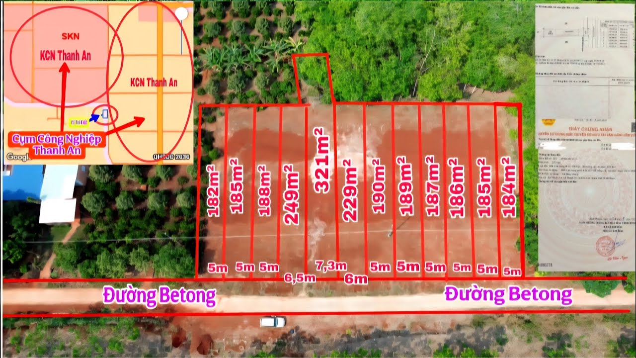 (76)Từ 196-239TR |đường thông Cách nhựa 500mTiếp giáp đất QH KCN Thanh AnLH 0867251968 @bdsbinhphuoc