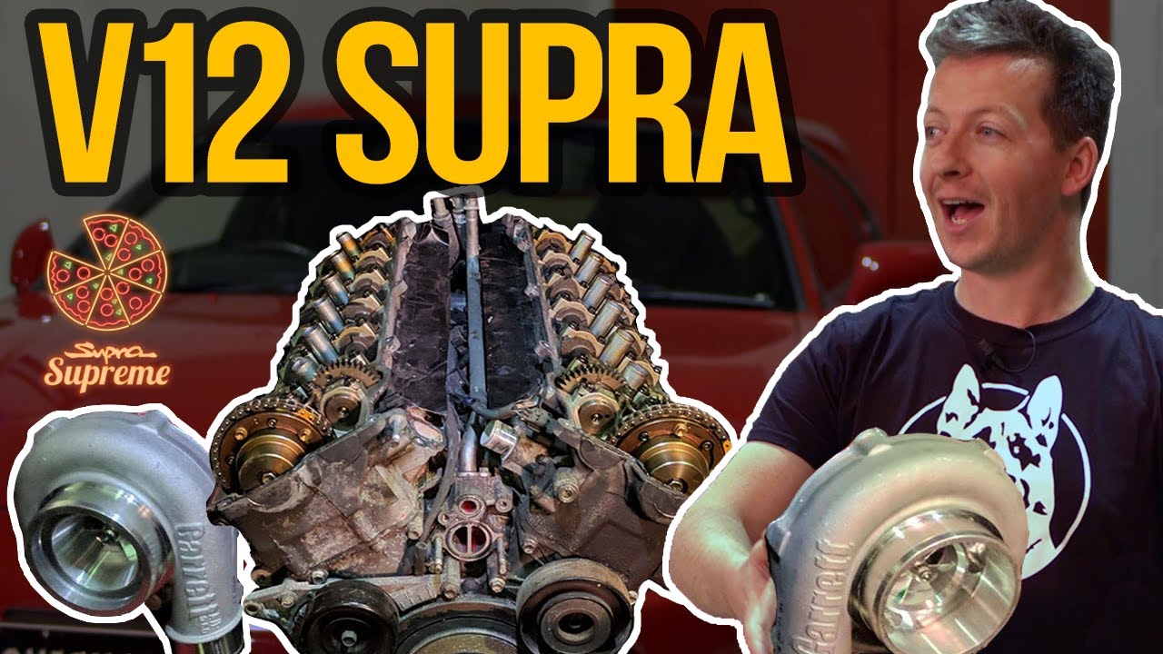 Supra Supreme V12 EXTREME Twin Turbo Build - Episode 1