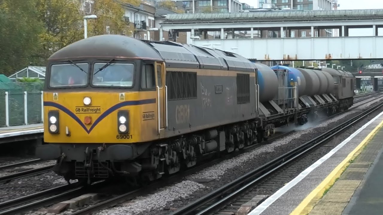 GBRF Trains On Uk Railway Network Part 3 2024